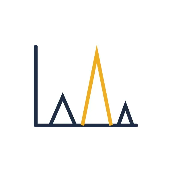 Chemical characterization icon