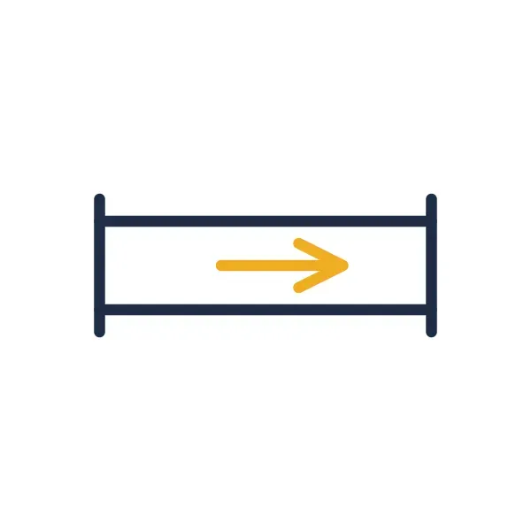 Gas pathway icon
