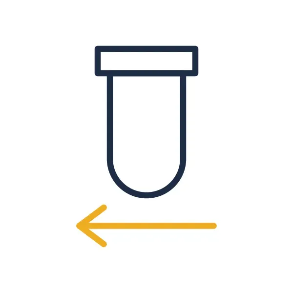 Sample return icon